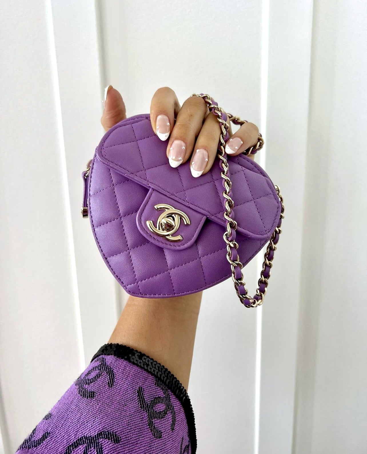 Chanel 22S heart ,Chanel Heart Bag 22S