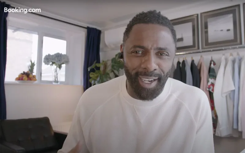 Idris Elba Celebs in Super Bowl 2022 Commercials