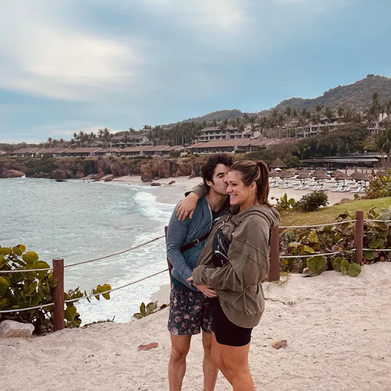 Inside Darren Criss and Pregnant Wife Mia Criss’ ‘Magical’ Mexico Babymoon: Photos