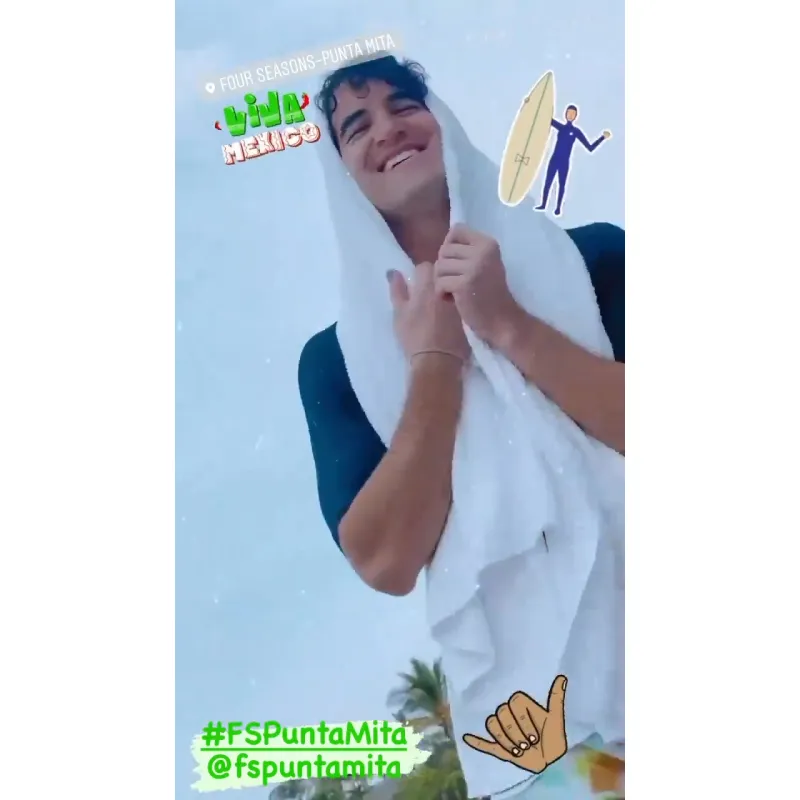 Inside Darren Criss and Pregnant Wife Mia Criss’ ‘Magical’ Mexico Babymoon: Photos