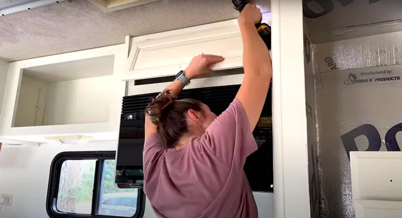 Inside Joy Anna Duggar Austin Forsyths RV Renovation Before After Pics