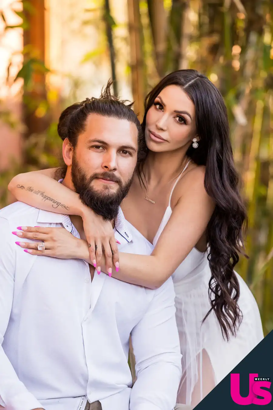 Inside Scheana Shay Brock Davies Wedding Plans See New Engagement Pics
