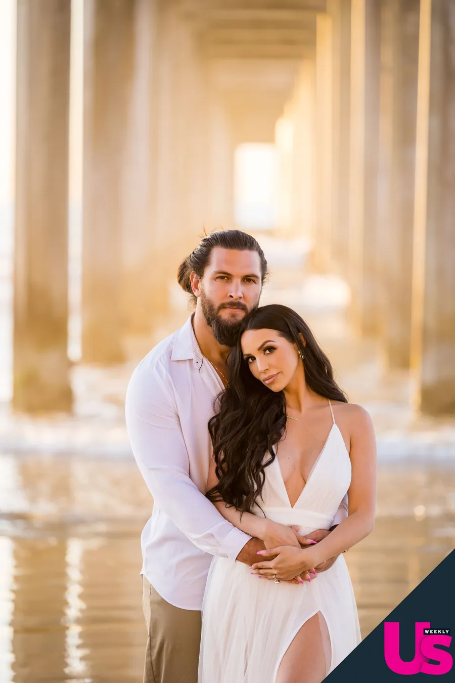 Inside Scheana Shay Brock Davies Wedding Plans See New Engagement Pics