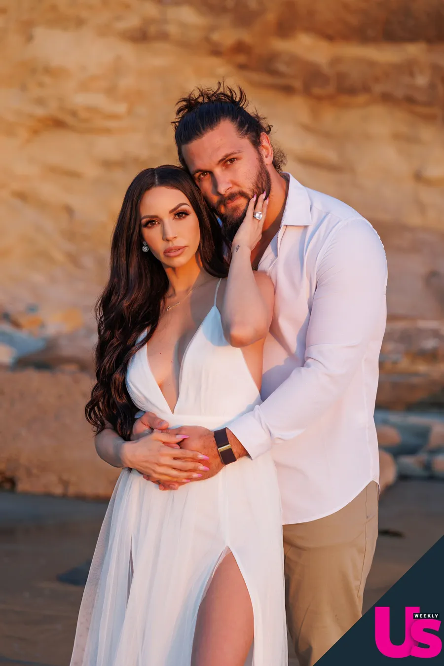 Inside Scheana Shay Brock Davies Wedding Plans See New Engagement Pics
