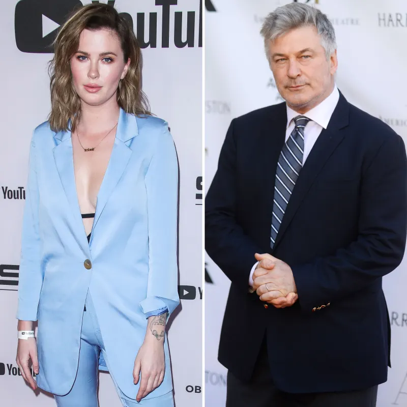 Ireland Baldwin Slams Critics Dad Alec Baldwin Old Little Pig Comment