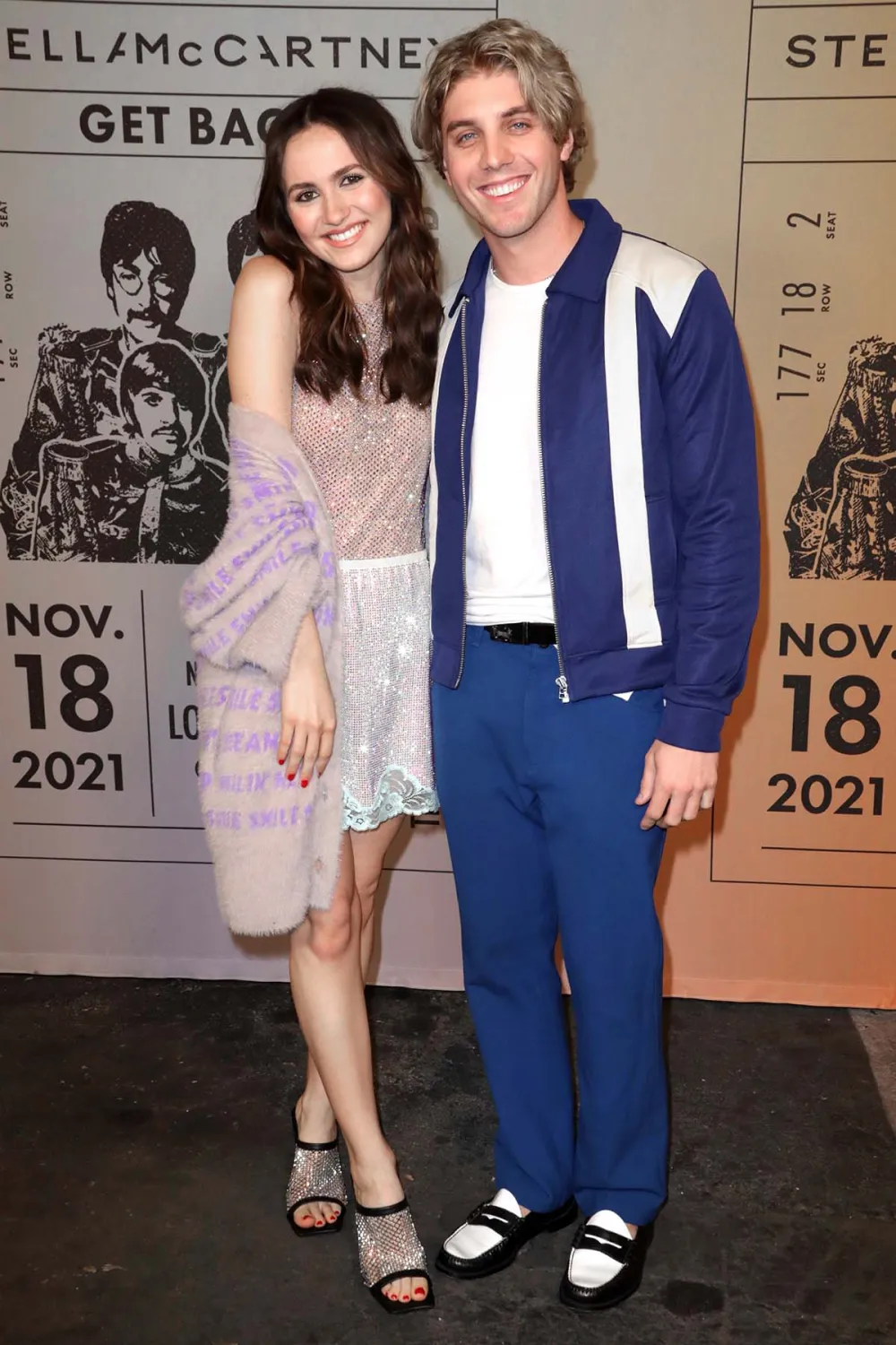 Iris Apatow Jokes She Can Confirm Sister Maude Is Dating Lukas Gage