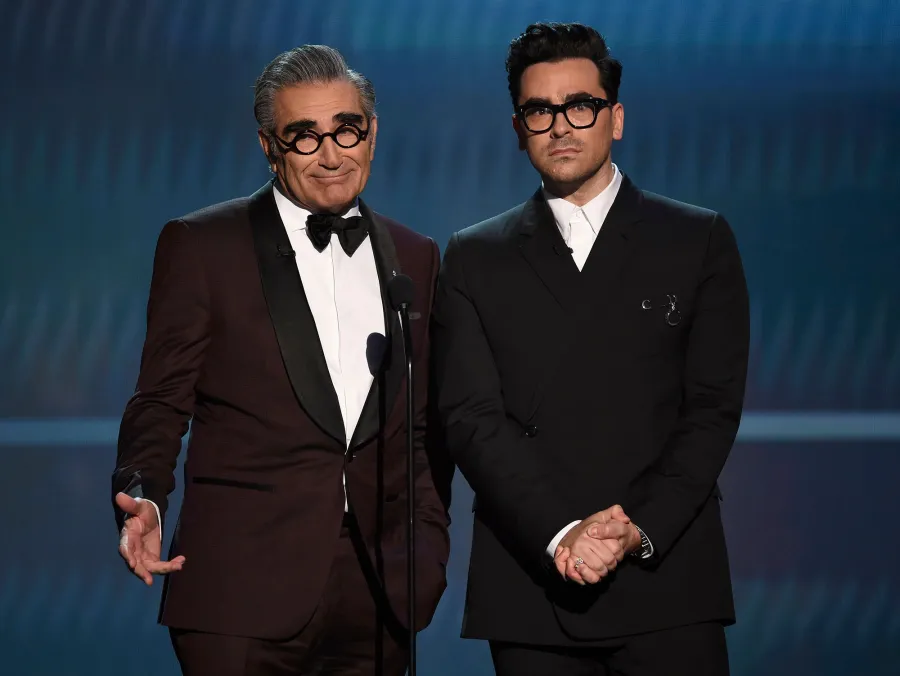 Is There a Host Eugene Levy and Daniel Levy