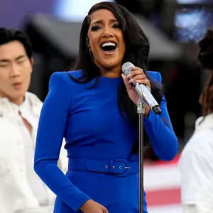 Super Bowl 2022 It's Prop Bet Time! How Long Was Mickey Guyton's National Anthem?