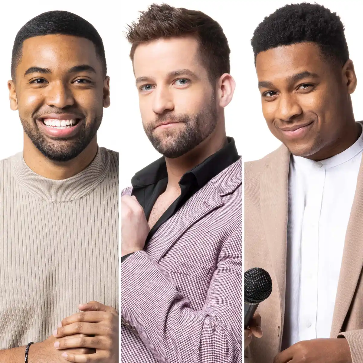 Ivan Connor B Andrew S Meet Bachelor Live On Stage Cast