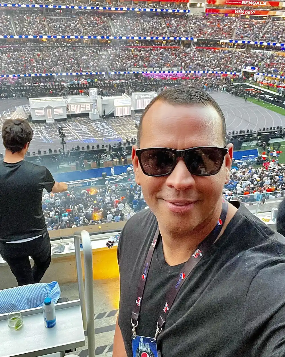 J Lo Ben Affleck Dance Super Bowl A Rod Was Also There