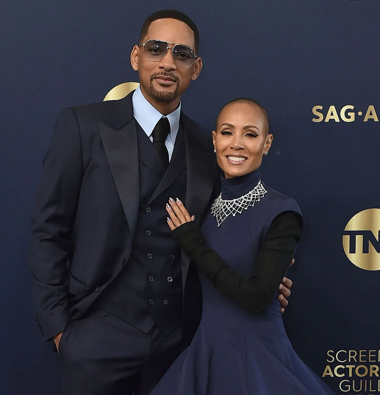 Jada Pinkett Smith and Will Smith Joke About Entanglements at SAG Awards 2022 No More