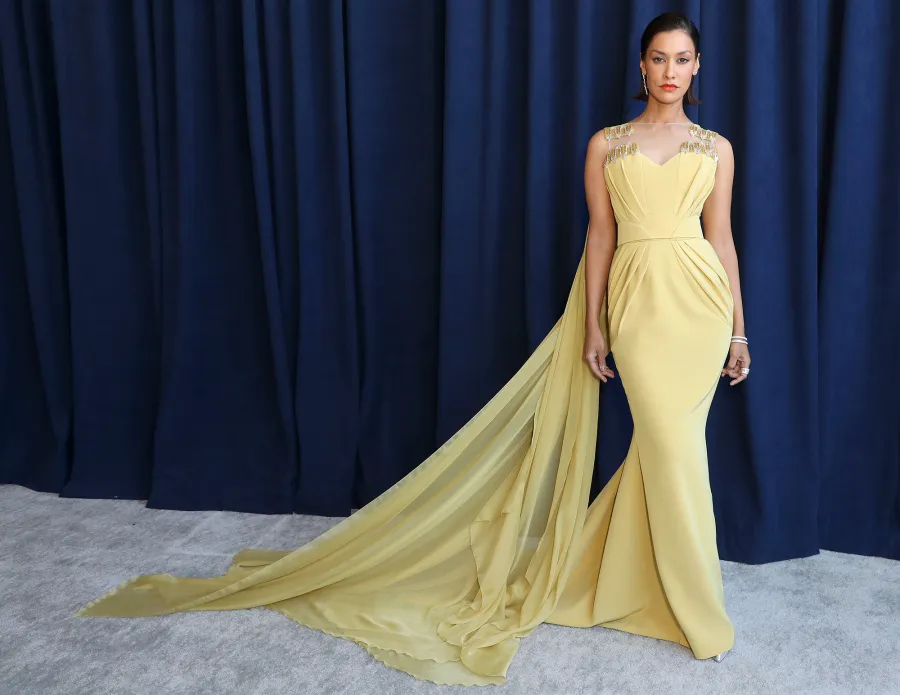 Janina Gavankar Red Carpet Arrival SAG Awards 2022