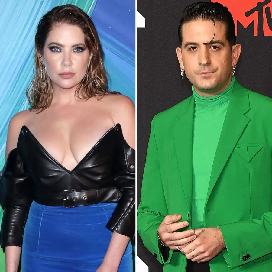 January 2021 Ashley Benson and G-Eazy Whirlwind Relationship