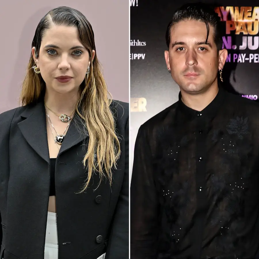 January 2022 Ashley Benson and G-Eazy Whirlwind Relationship