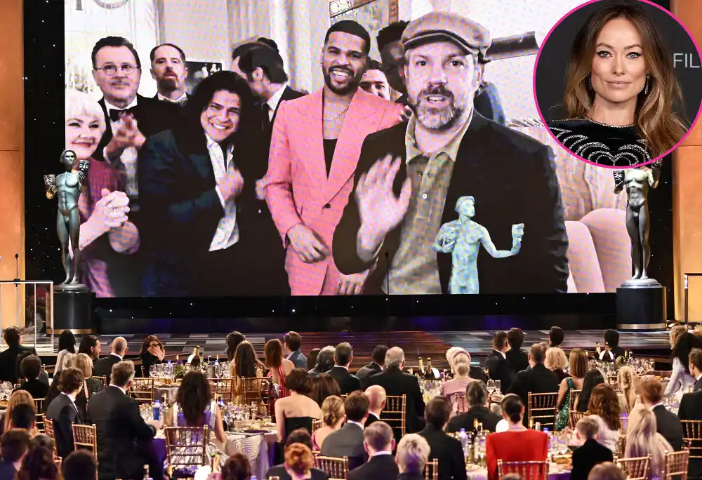 Jason Sudeikis Gives Shout Out His Kids With Ex Olivia Wilde Speech