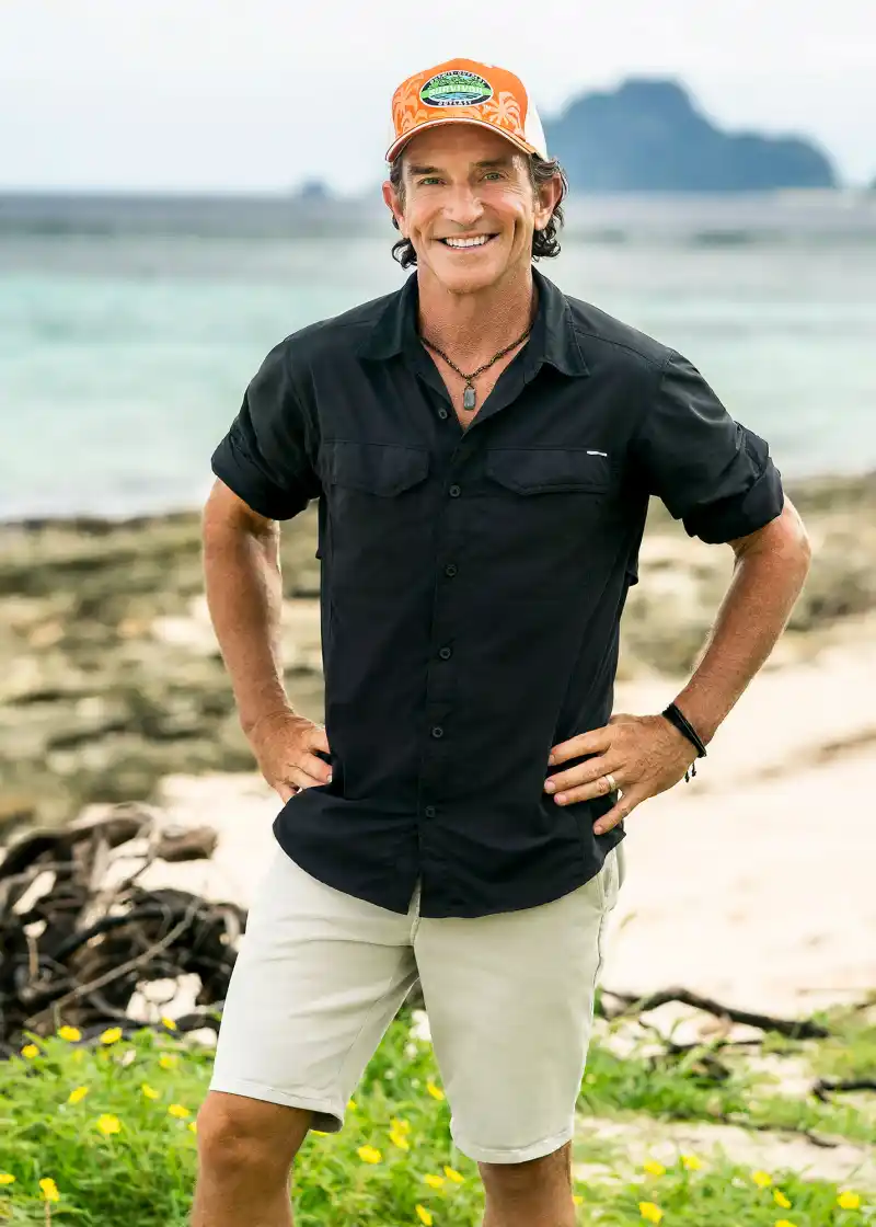 Jeff Probst Survivor Season 42 Cast Revealed