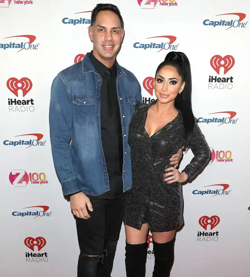 Jersey Shores Angelina Pivarnick and Husband Chris Larangeira Split After Previously Dismissing Divorce Filing