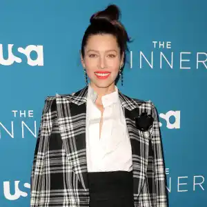 Jessica Biel Just Revealed Her Natural Curly Hair and Fans Are Losing It
