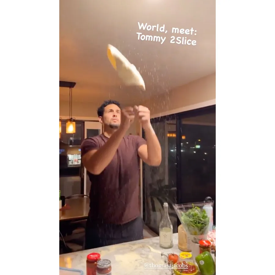 JoJo Jordan Matt Rachael How Bachelor Nation Spent Valentines Day Becca Kufrin Thomas Jacobs