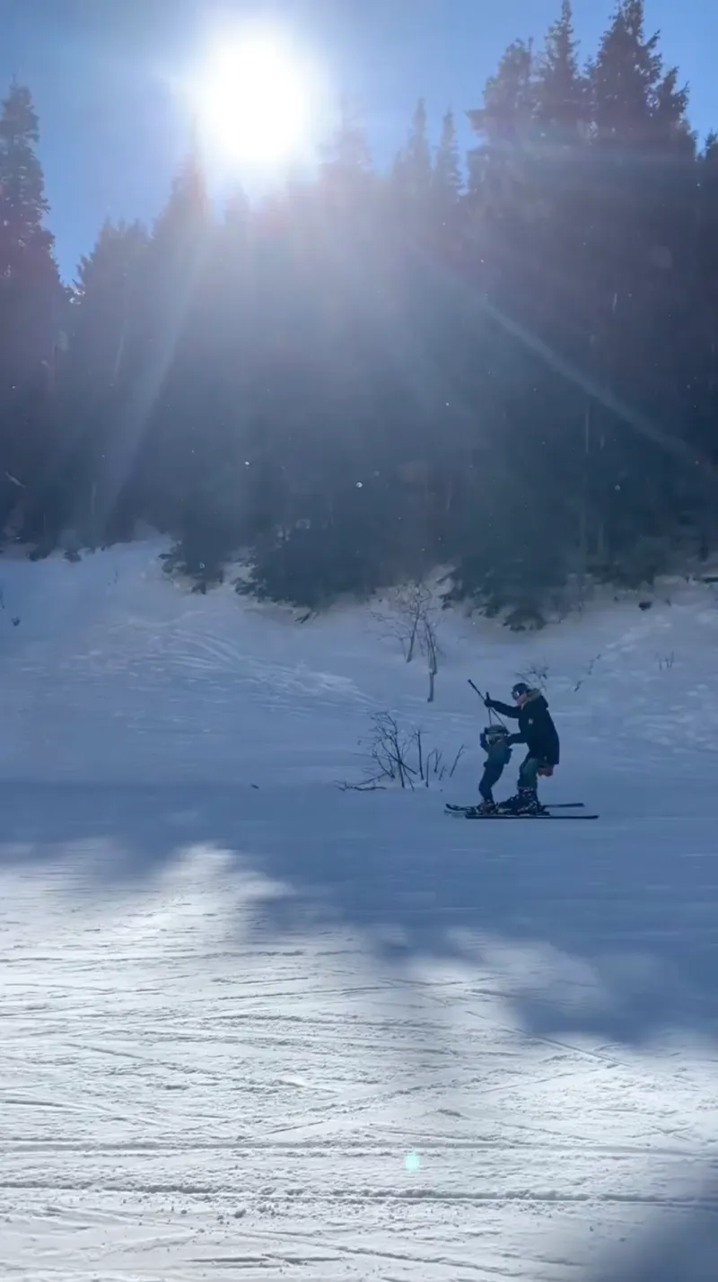 Joanna Gaines: My Kids ‘All Ski Circles Around Me’