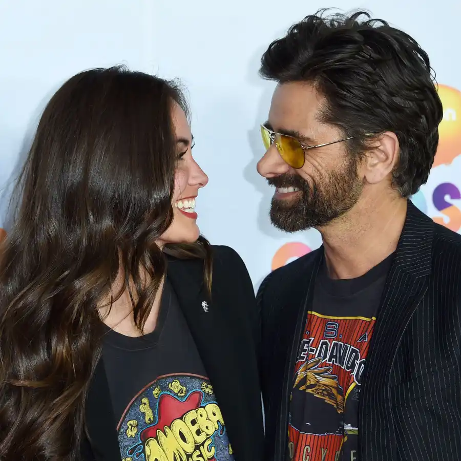 John Stamos Caitlin McHugh Relationship Timeline