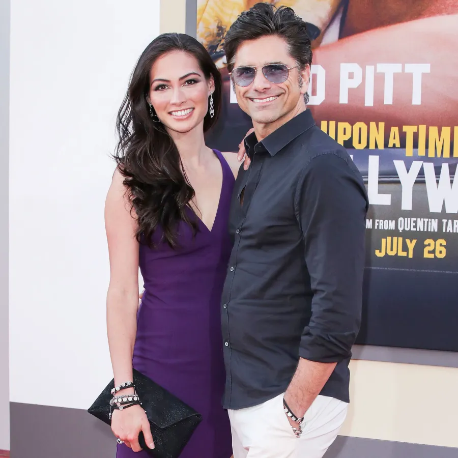 John Stamos Caitlin McHugh Relationship Timeline