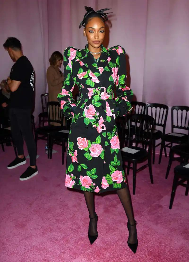 Best Celeb Street Style Moments From London Fashion Week 2022Jourdan Dunn