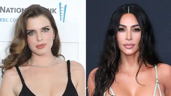 Julia Fox Admits She’s Been Wearing Similar Looks to Kim Kardashian