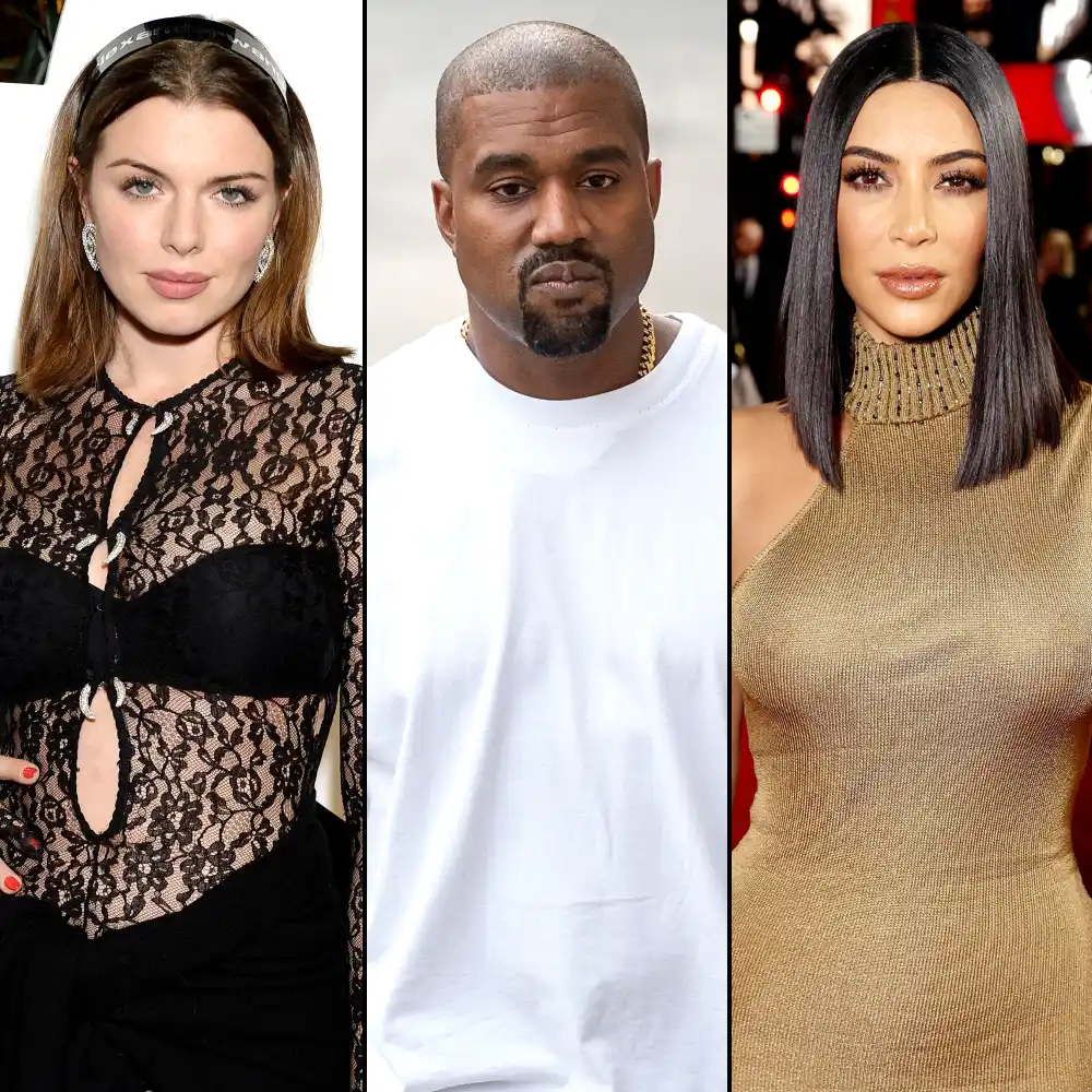 Julia Fox Isn't Bothered by Kanye West's Comments About Getting Kim Kardashian Back: 'He's With Me Now'