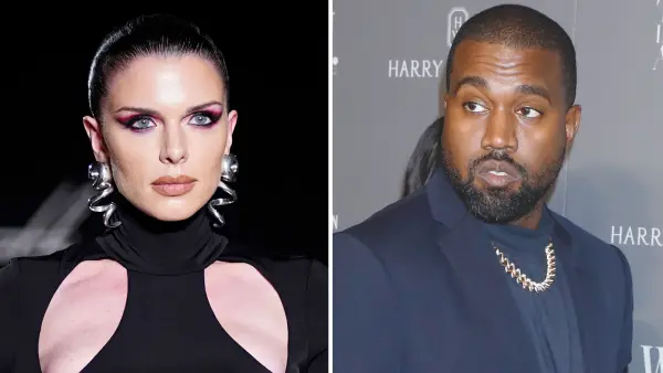 Julia Fox Opens LaQuan Smith Fashion Show Days After Kanye Split