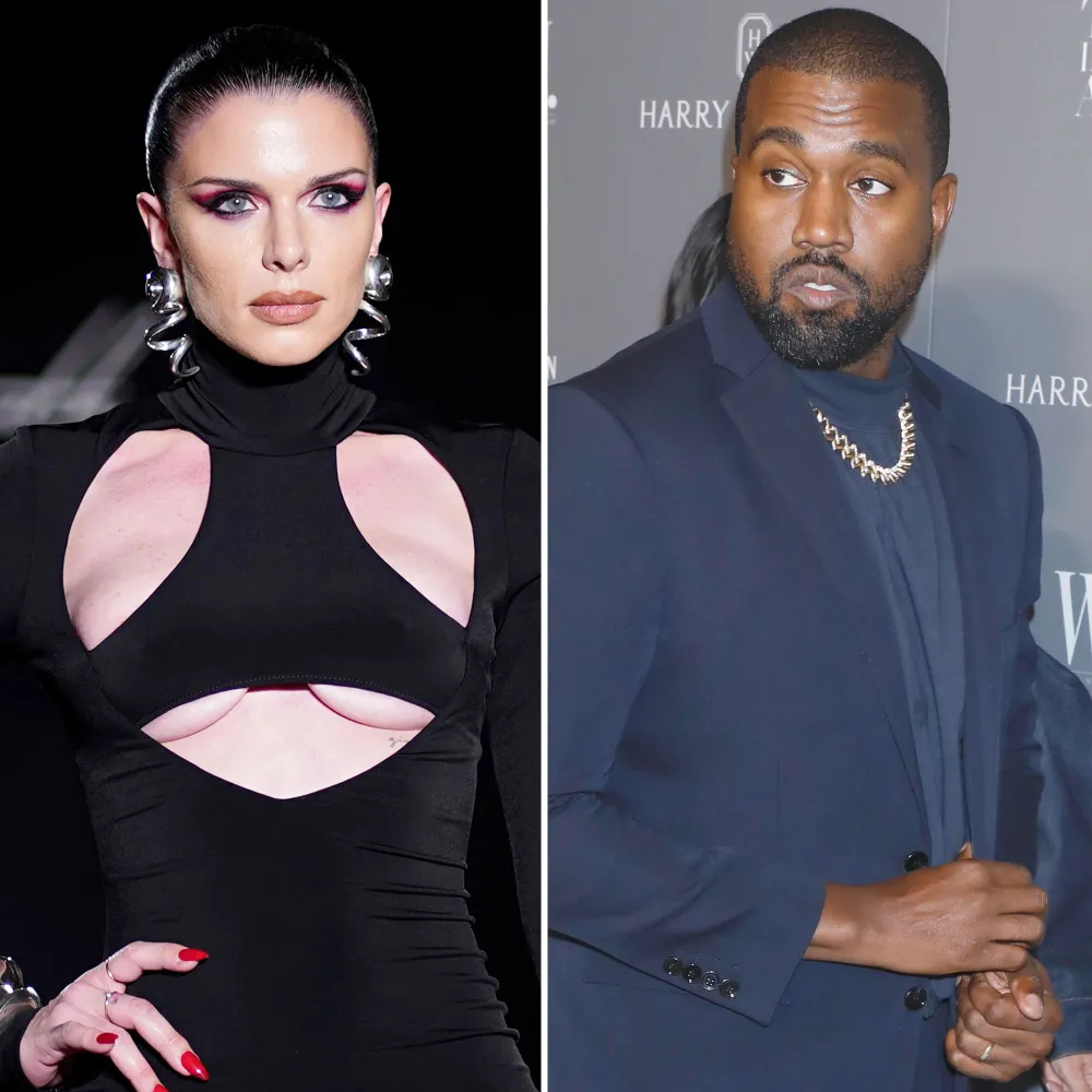 Julia Fox Opens LaQuan Smith Fashion Show Days After Kanye Split