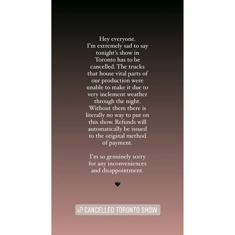 Kacey Musgraves Is ‘Extremely Sad’ That Her Final ‘Star-Crossed’ Concert Was Canceled: 'So Genuinely Sorry'