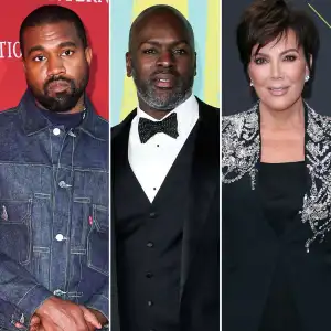 Kanye West Comments on Corey Gamble Cheating Rumors After Kris Jenner’s Boyfriend Is Spotted With Another Woman