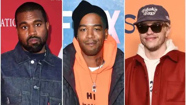 Kanye West and Kid Cudi and Pete Davidson beef