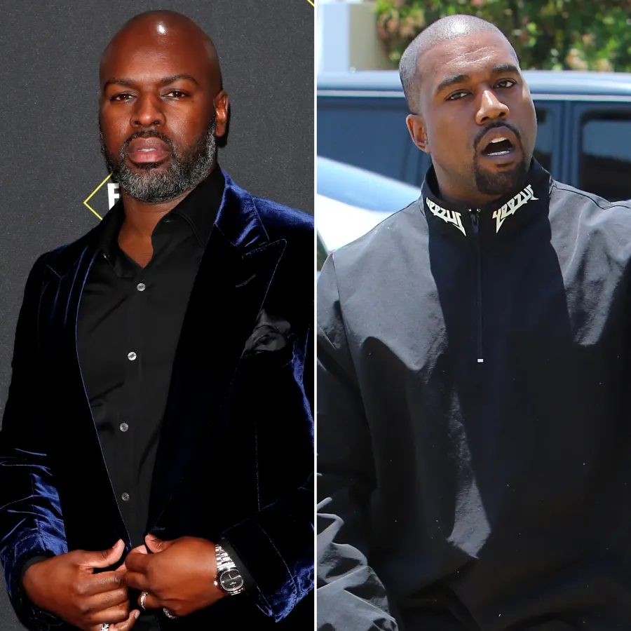 Kanye West Feud Corey Gamble