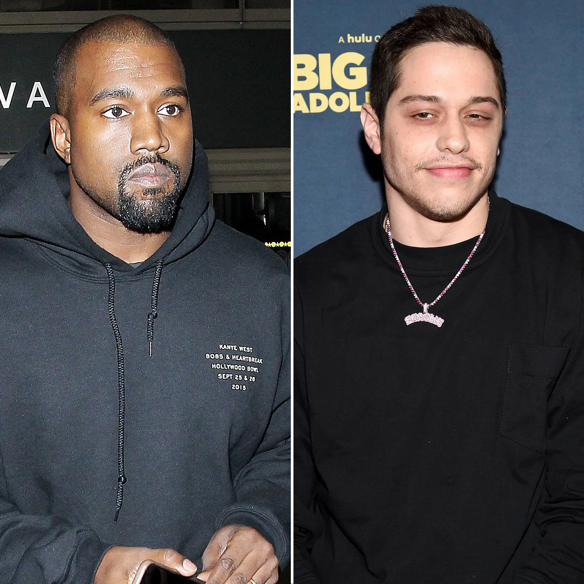 Kanye West Disses Pete Davidson Again Amid Instagram Drama