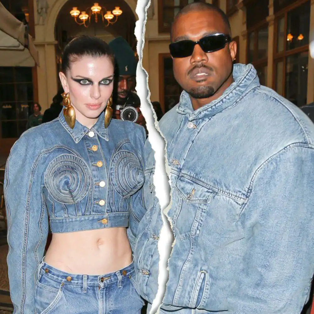 Kanye West Julia Fox Split Amid Kim Kardashian Pete Davidson Drama