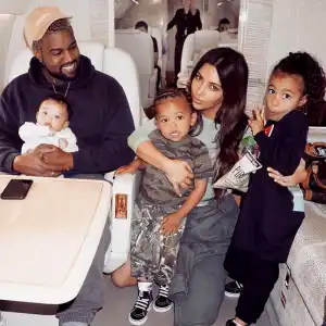 Kanye West Says He Wants His ‘Family Back Together’ After Slamming Kim Kardashian
