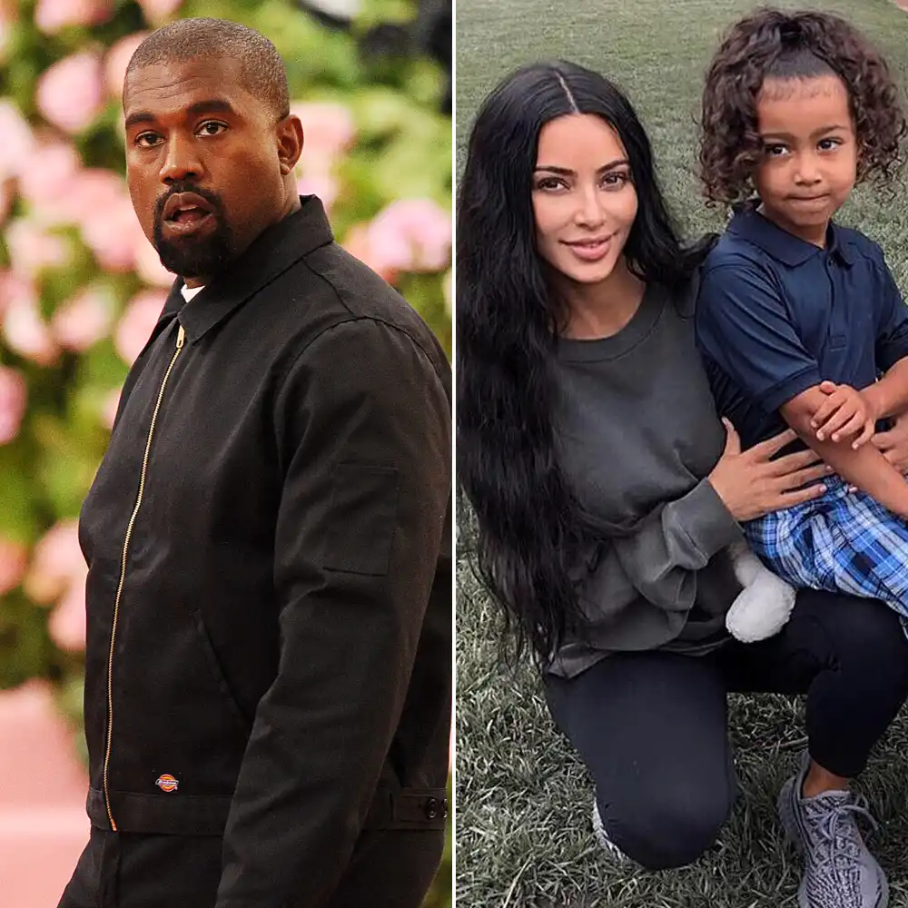 Kanye West Slams Kim Kardashian for Letting Daughter North, 8, Have TikTok: It&rsquo;s &lsquo;Against My Will&rsquo;