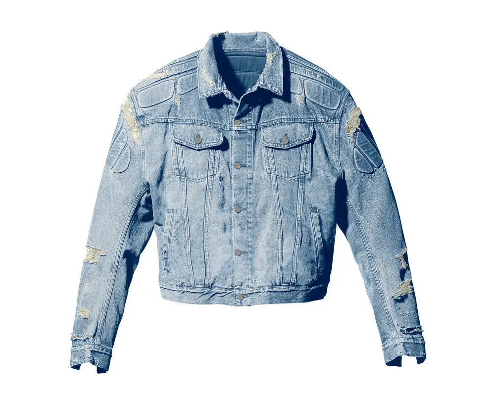 Kanye West&rsquo;s Yeezy Gap x Balenciaga Drop Includes a 440 Denim Jacket