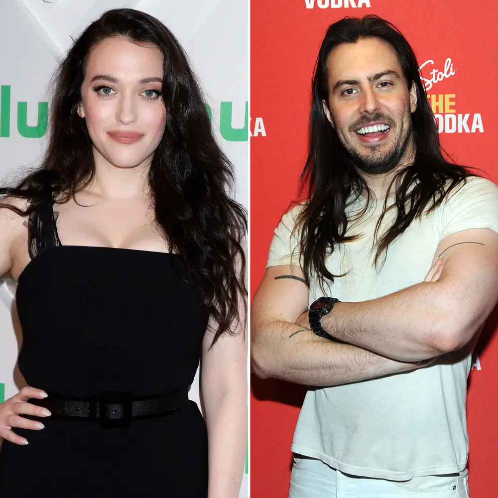 Kat Dennings Admits She and Andrew WK Aren't Married Despite Wearing Wedding Bands