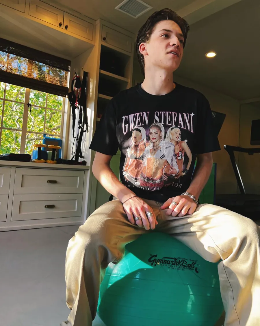 Kate Hudson Wants to Steal Son Ryder’s Gwen Stefani Tee: Lock Your Closet