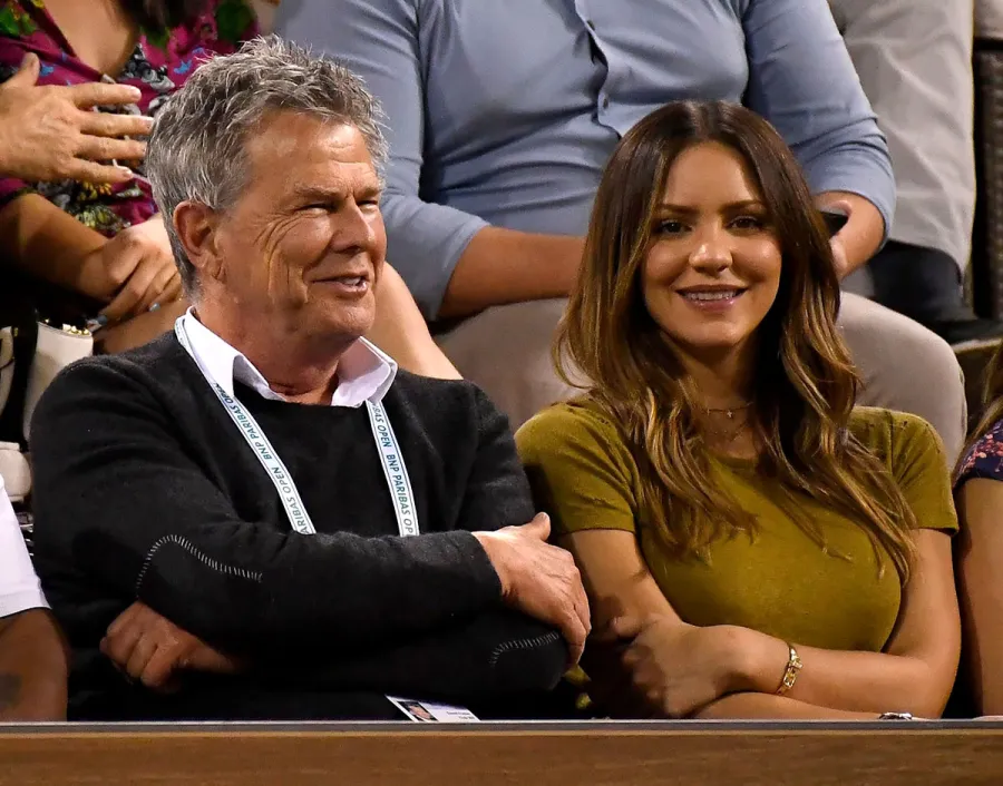 Katherine McPhee and David Foster a TimeLine 2017