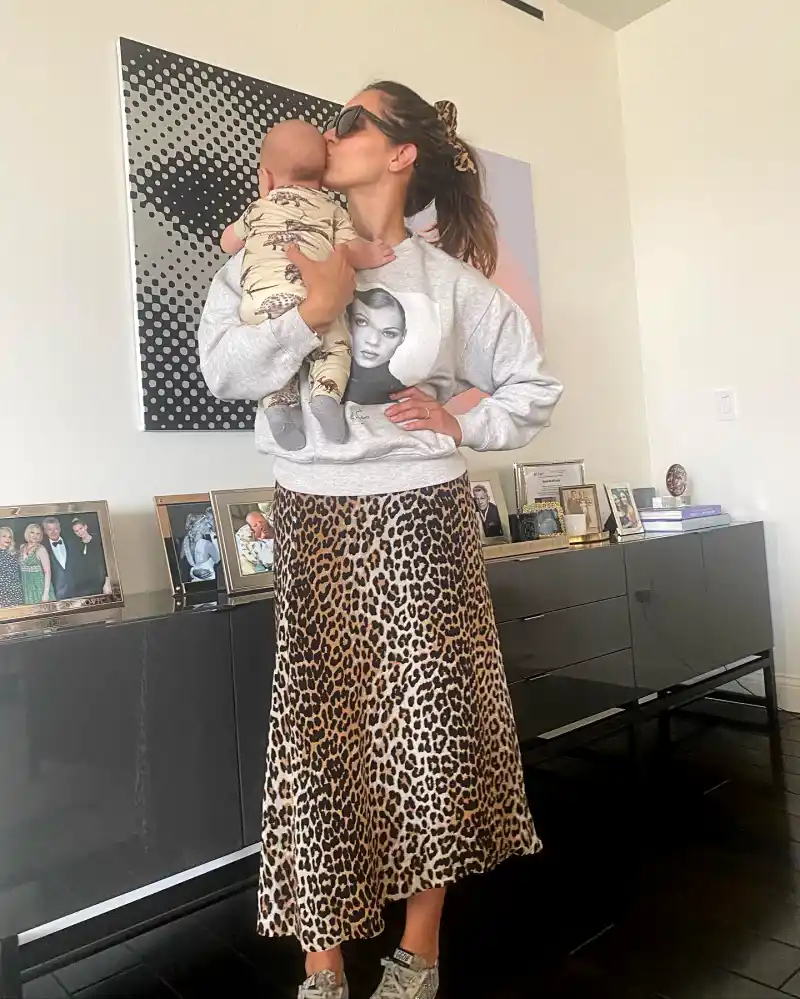 Katharine McPhee’s Rare Photos With Her and David Foster’s Son Rennie