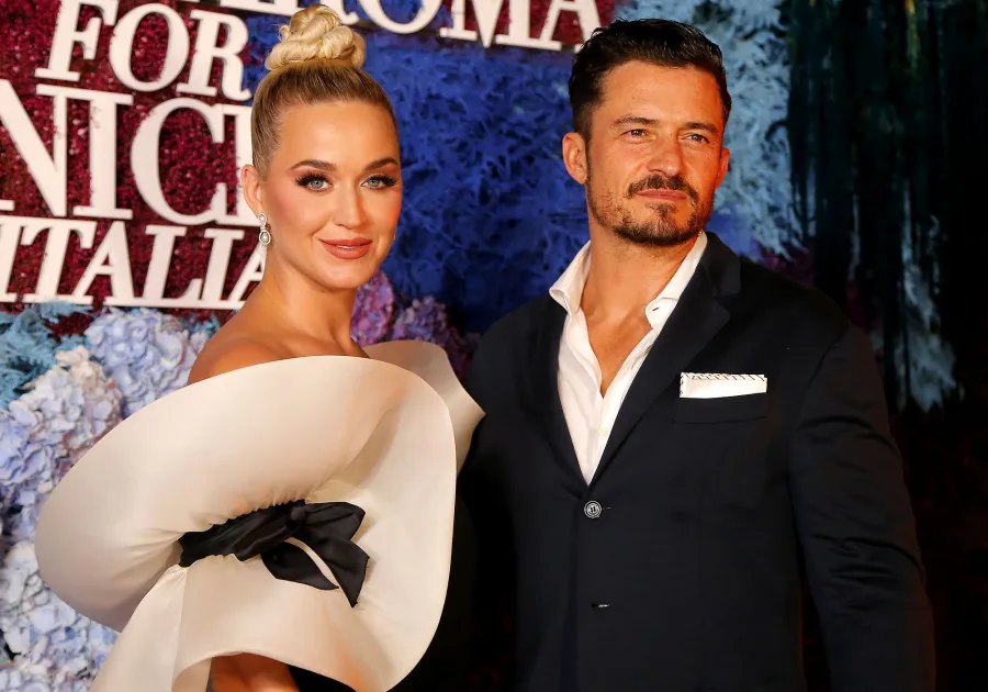 Katy Perry Addresses Speculation That She Secretly Married Orlando Bloom