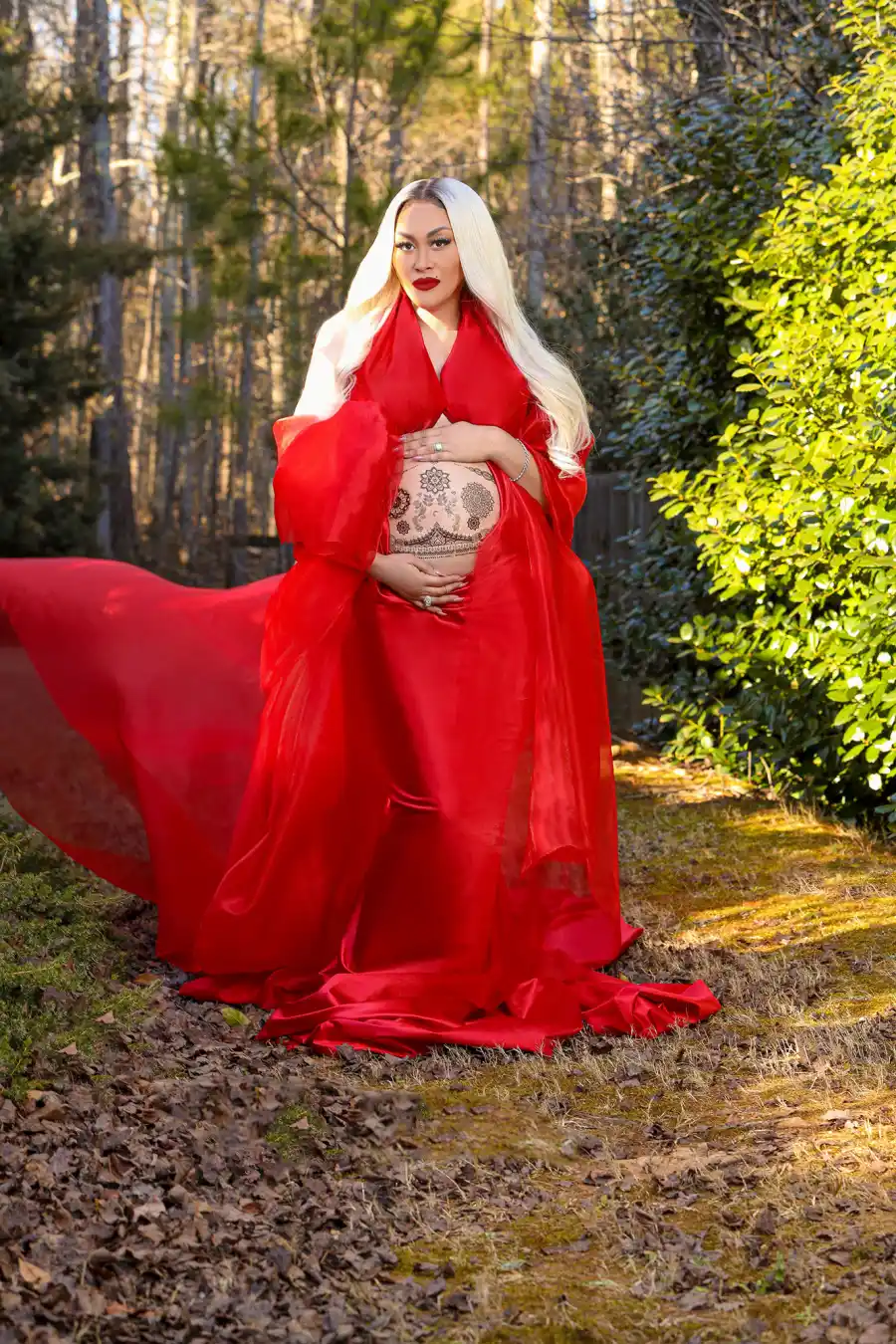 Keke Wyatt Pregnant With 11th Baby 2nd With Husband Zackariah Darring Designerjov Photography Hi Res 04