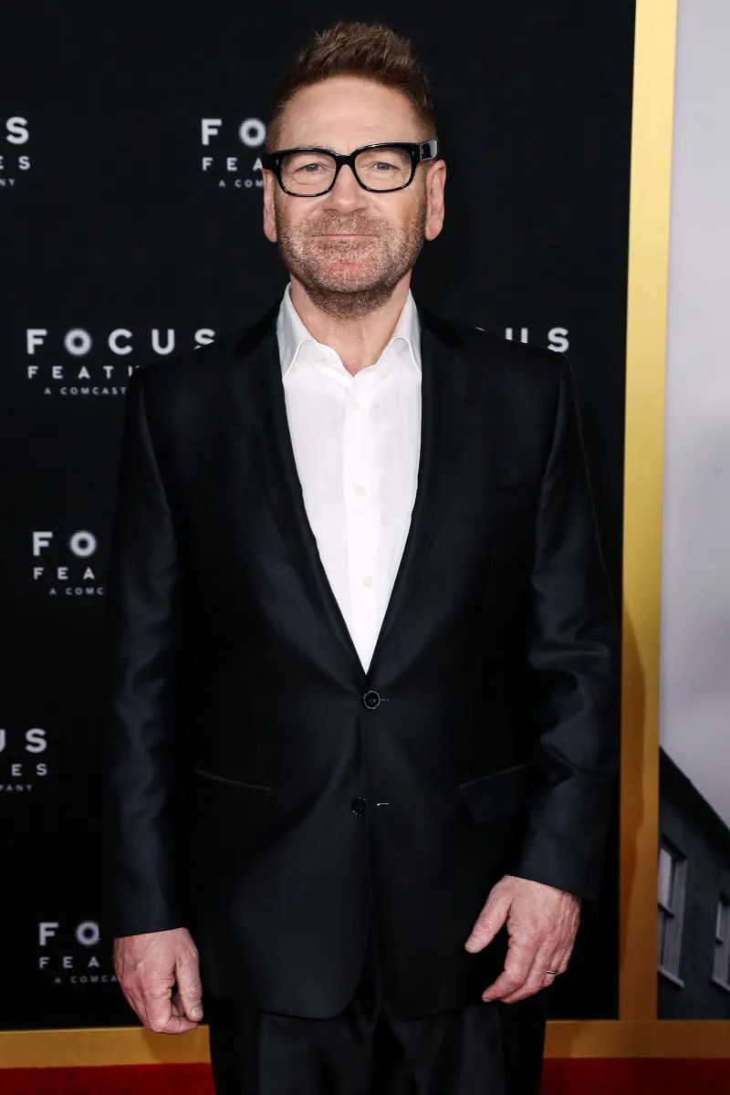 Kenneth Branagh Oscars 2022 React to Nominations