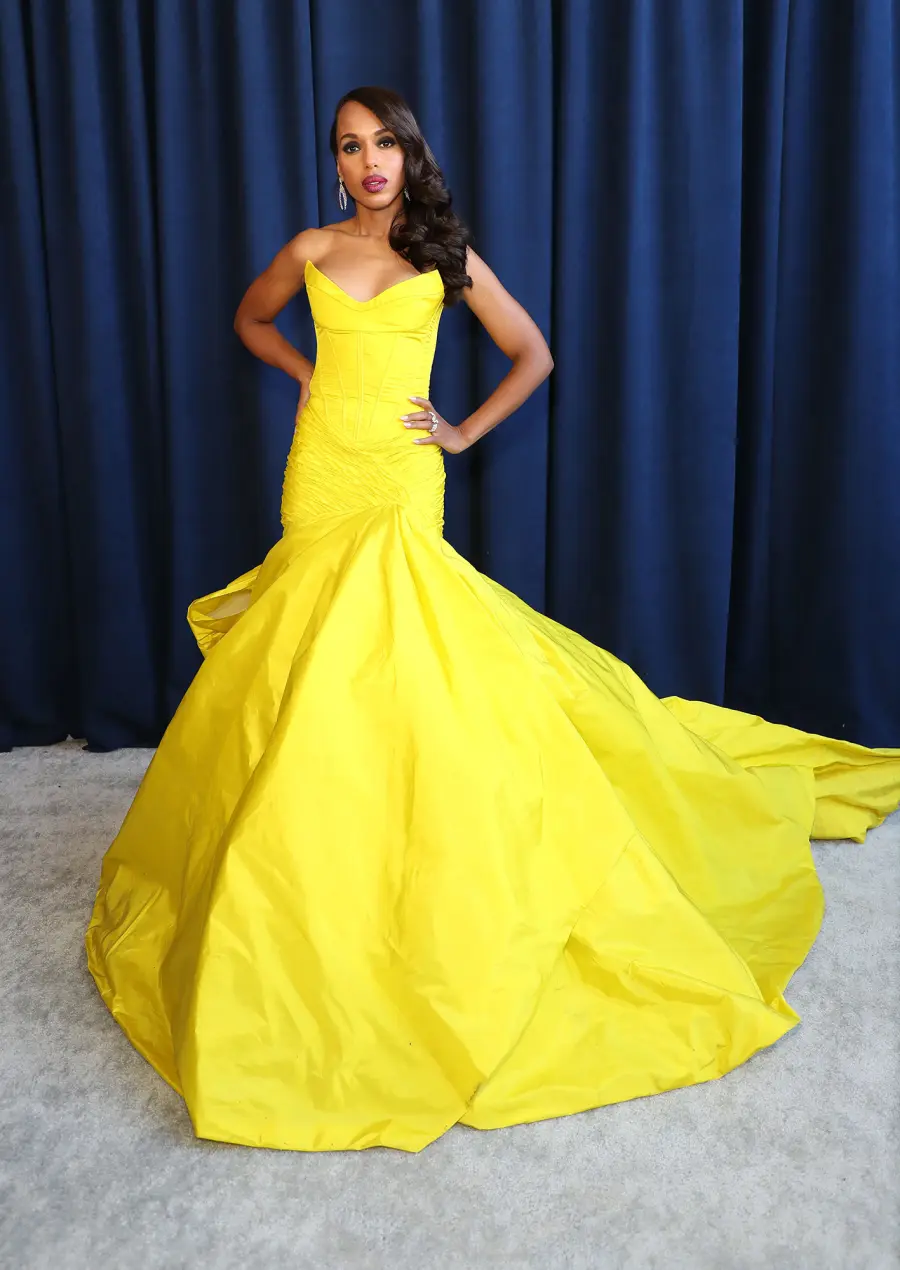 Kerry Washington Red Carpet Arrival SAG Awards 2022