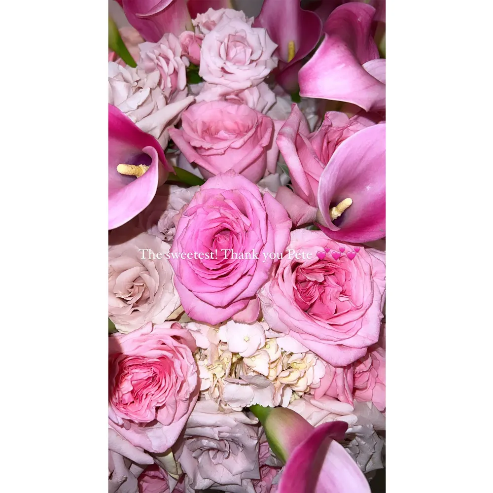 Khloe Kardashian Reveals Pete Davidson Sent Her Valentine&rsquo;s Day Flowers 2