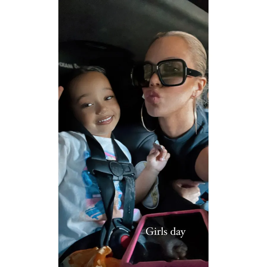 Khloe Kardashian Spends ‘Girls Day’ With Daughter True and Niece Chicago: Photos
